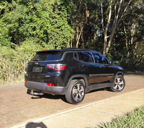 JEEP Compass 2.0 16V 4P LONGITUDE FLEX AUTOM�TICO, Foto 6