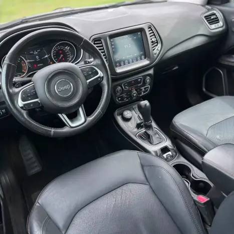 JEEP Compass 2.0 16V 4P LONGITUDE TURBO DIESEL 4X4 AUTOM�TICO, Foto 9