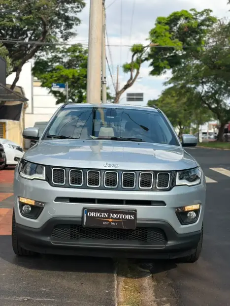 JEEP Compass 2.0 16V 4P LONGITUDE FLEX AUTOM�TICO, Foto 2