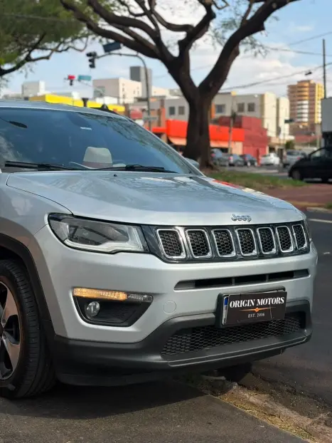 JEEP Compass 2.0 16V 4P LONGITUDE FLEX AUTOM�TICO, Foto 3