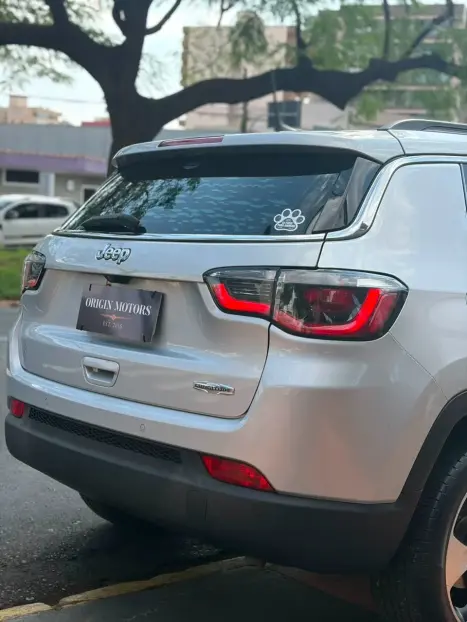 JEEP Compass 2.0 16V 4P LONGITUDE FLEX AUTOM�TICO, Foto 4