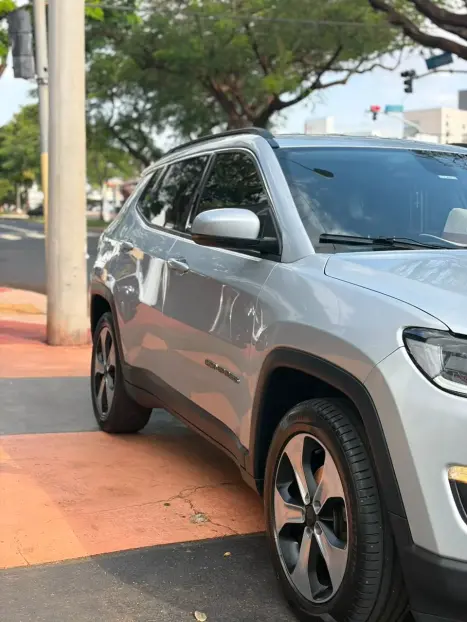 JEEP Compass 2.0 16V 4P LONGITUDE FLEX AUTOM�TICO, Foto 5