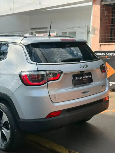 JEEP Compass 2.0 16V 4P LONGITUDE FLEX AUTOM�TICO, Foto 8