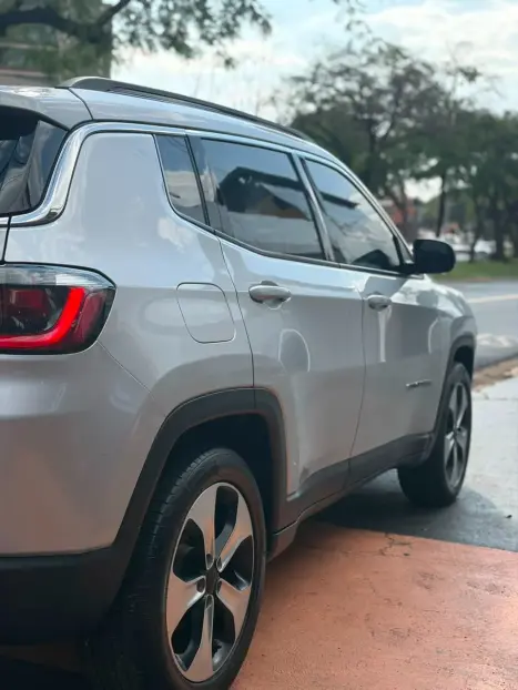 JEEP Compass 2.0 16V 4P LONGITUDE FLEX AUTOM�TICO, Foto 9