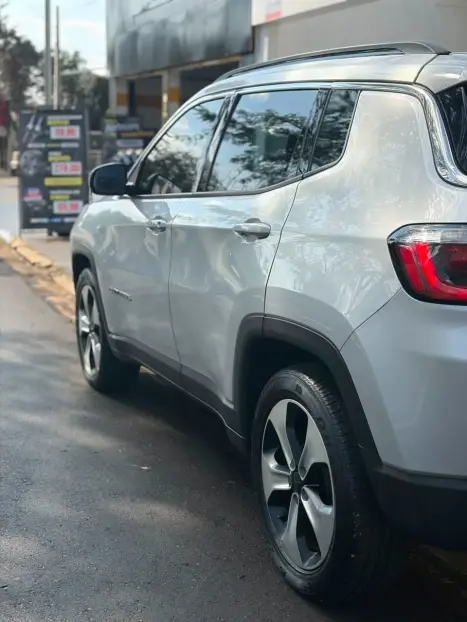 JEEP Compass 2.0 16V 4P LONGITUDE FLEX AUTOM�TICO, Foto 13