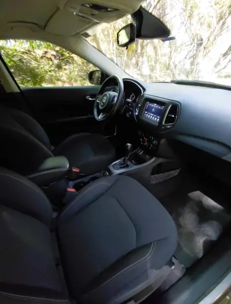 JEEP Compass 2.0 16V 4P FLEX SPORT AUTOM�TICO, Foto 8