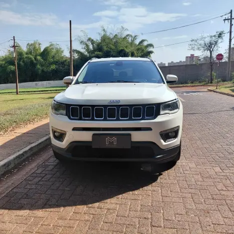 JEEP Compass 2.0 16V 4P LONGITUDE FLEX AUTOM�TICO, Foto 2