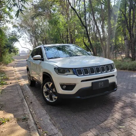 JEEP Compass 2.0 16V 4P LONGITUDE FLEX AUTOM�TICO, Foto 3