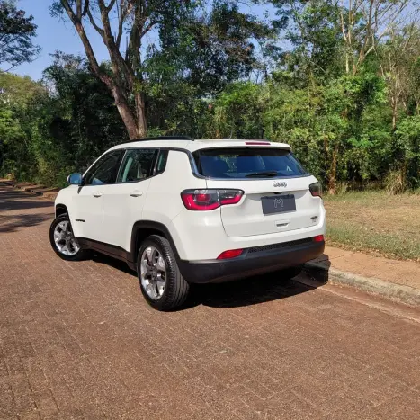 JEEP Compass 2.0 16V 4P LONGITUDE FLEX AUTOM�TICO, Foto 4
