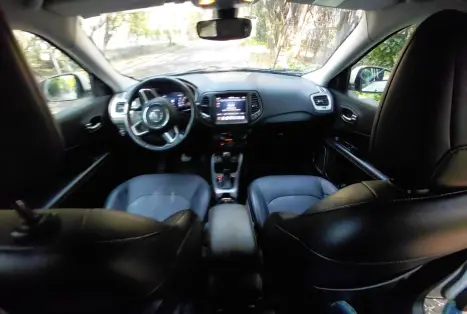 JEEP Compass 2.0 16V 4P LONGITUDE FLEX AUTOM�TICO, Foto 8