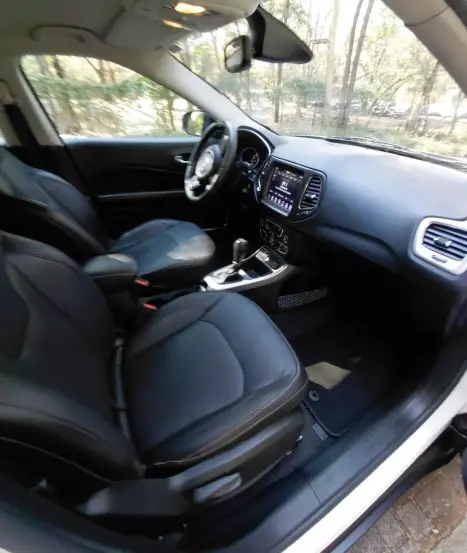 JEEP Compass 2.0 16V 4P LONGITUDE FLEX AUTOM�TICO, Foto 9