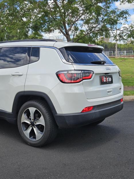 JEEP Compass 2.0 16V 4P LONGITUDE FLEX AUTOM�TICO, Foto 8