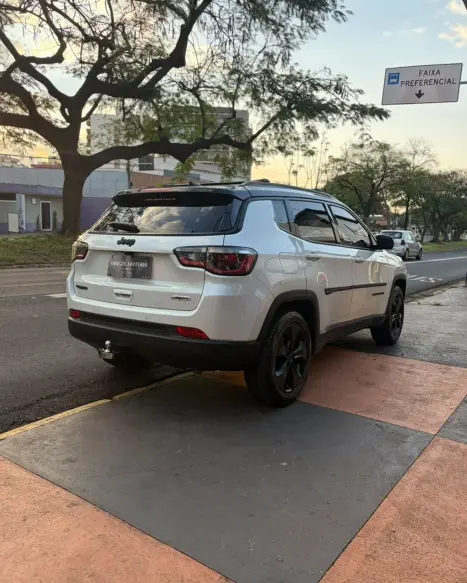 JEEP Compass 2.0 16V 4P LONGITUDE FLEX AUTOMÁTICO, Foto 4