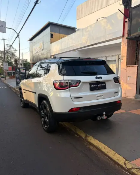 JEEP Compass 2.0 16V 4P LONGITUDE FLEX AUTOMÁTICO, Foto 6