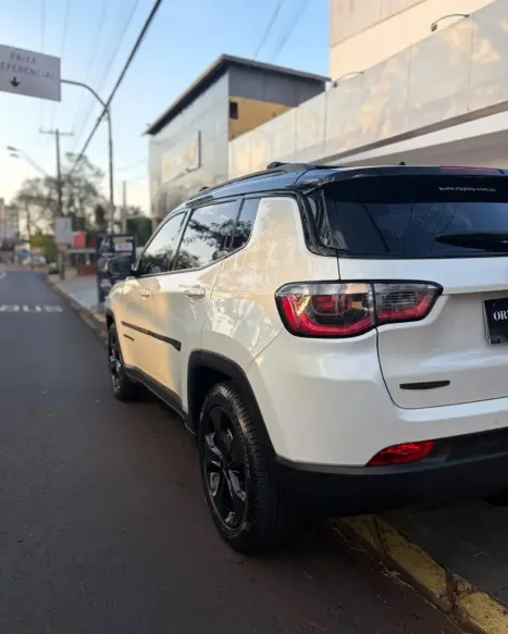 JEEP Compass 2.0 16V 4P LONGITUDE FLEX AUTOMÁTICO, Foto 15