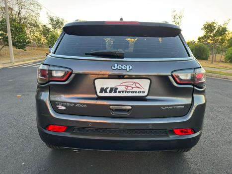 JEEP Compass 2.0 16V 4P 350 LIMITED 4X4 TURBO DIESEL AUTOMÁTICO, Foto 5