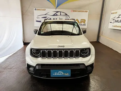 JEEP Renegade 1.3 16V 4P FLEX T270 LONGITUDE TURBO AUTOMTICO, Foto 3