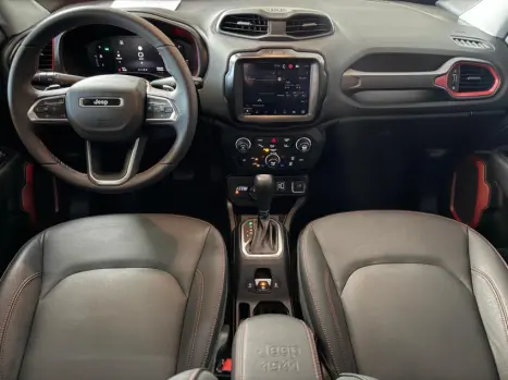 JEEP Renegade 1.3 16V 4P FLEX T270 TRAILHAWK 4X4 TURBO AUTOMTICO, Foto 14