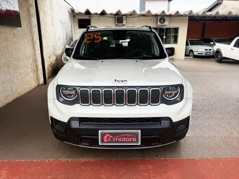 JEEP Renegade 1.3 16V 4P FLEX T270 LONGITUDE TURBO AUTOM�TICO, Foto 2
