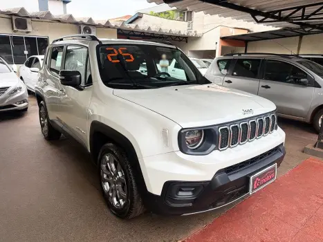 JEEP Renegade 1.3 16V 4P FLEX T270 LONGITUDE TURBO AUTOM�TICO, Foto 3
