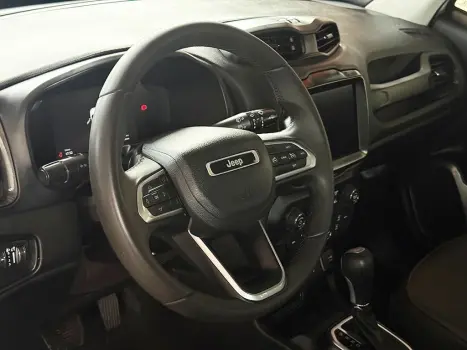 JEEP Renegade 1.3 16V 4P FLEX T270 LONGITUDE TURBO AUTOM�TICO, Foto 8