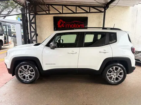 JEEP Renegade 1.3 16V 4P FLEX T270 LONGITUDE TURBO AUTOM�TICO, Foto 13