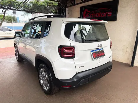 JEEP Renegade 1.3 16V 4P FLEX T270 LONGITUDE TURBO AUTOM�TICO, Foto 14