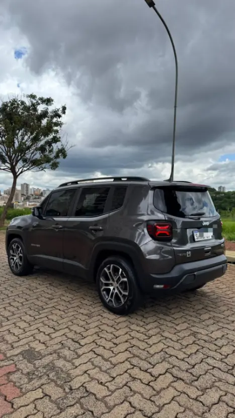 JEEP Renegade 1.3 16V 4P FLEX T270 LONGITUDE TURBO AUTOM�TICO, Foto 2