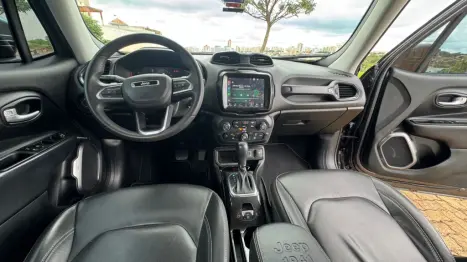 JEEP Renegade 1.3 16V 4P FLEX T270 LONGITUDE TURBO AUTOM�TICO, Foto 4