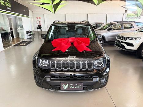 JEEP Renegade 1.3 16V 4P FLEX T270 LONGITUDE TURBO AUTOM�TICO, Foto 2