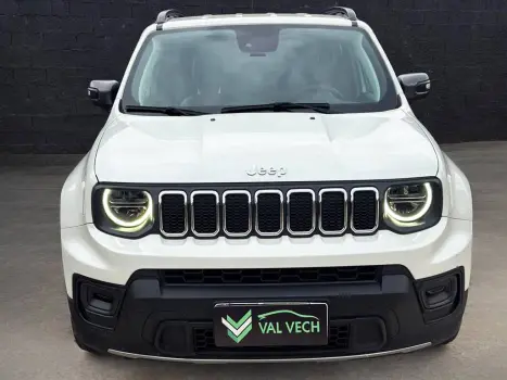JEEP Renegade 1.3 16V 4P FLEX T270 LONGITUDE TURBO AUTOM�TICO, Foto 2