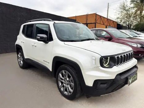 JEEP Renegade 1.3 16V 4P FLEX T270 LONGITUDE TURBO AUTOM�TICO, Foto 3