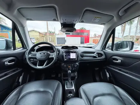 JEEP Renegade 1.3 16V 4P FLEX T270 LONGITUDE TURBO AUTOM�TICO, Foto 4