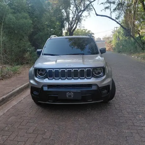 JEEP Renegade 1.3 16V 4P FLEX T270 LONGITUDE TURBO AUTOM�TICO, Foto 2