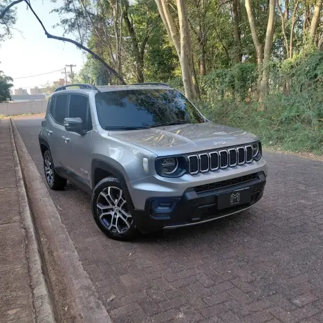JEEP Renegade 1.3 16V 4P FLEX T270 LONGITUDE TURBO AUTOM�TICO, Foto 3