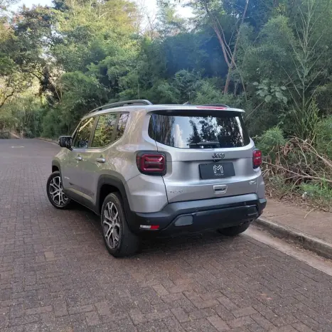 JEEP Renegade 1.3 16V 4P FLEX T270 LONGITUDE TURBO AUTOM�TICO, Foto 4