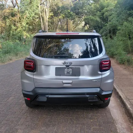 JEEP Renegade 1.3 16V 4P FLEX T270 LONGITUDE TURBO AUTOM�TICO, Foto 5