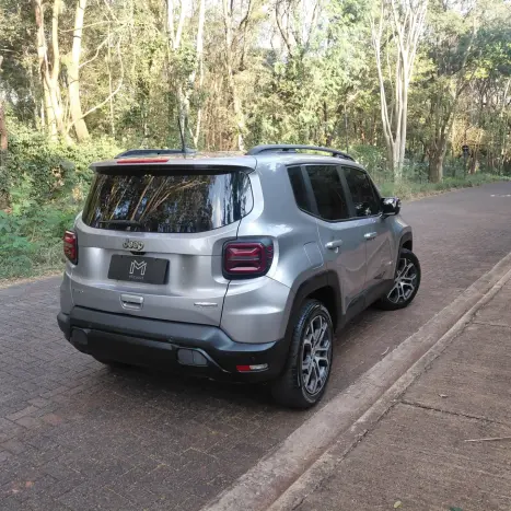JEEP Renegade 1.3 16V 4P FLEX T270 LONGITUDE TURBO AUTOM�TICO, Foto 6