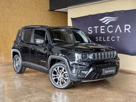 JEEP Renegade 1.3 16V 4P FLEX T270 LONGITUDE TURBO AUTOMÁTICO, Foto 2