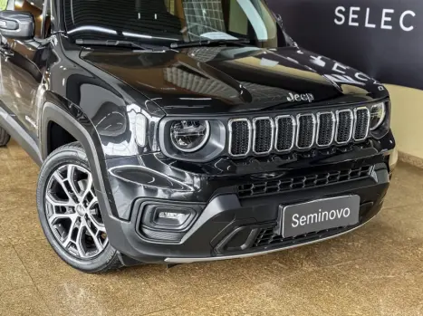 JEEP Renegade 1.3 16V 4P FLEX T270 LONGITUDE TURBO AUTOMÁTICO, Foto 8