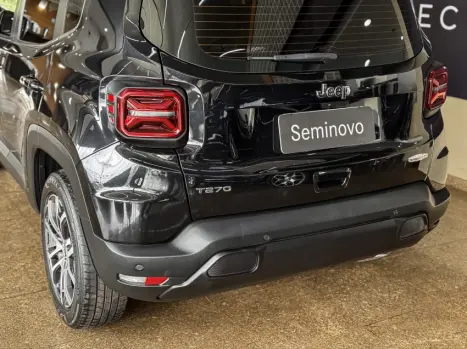JEEP Renegade 1.3 16V 4P FLEX T270 LONGITUDE TURBO AUTOMÁTICO, Foto 9