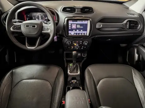 JEEP Renegade 1.3 16V 4P FLEX T270 LONGITUDE TURBO AUTOMÁTICO, Foto 18