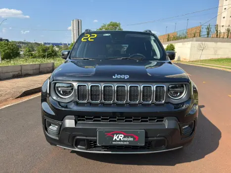 JEEP Renegade 1.3 16V 4P FLEX T270 LONGITUDE TURBO AUTOMÁTICO, Foto 2