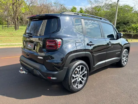 JEEP Renegade 1.3 16V 4P FLEX T270 LONGITUDE TURBO AUTOMÁTICO, Foto 6