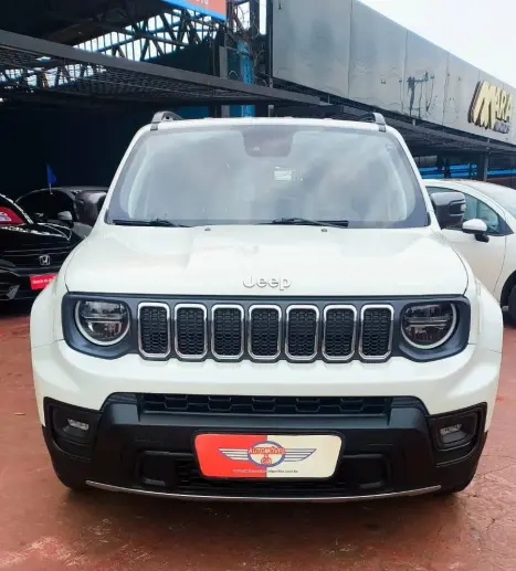 JEEP Renegade 1.3 16V 4P FLEX T270 LONGITUDE TURBO AUTOMÁTICO, Foto 7