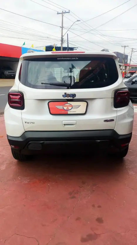 JEEP Renegade 1.3 16V 4P FLEX T270 LONGITUDE TURBO AUTOMÁTICO, Foto 8