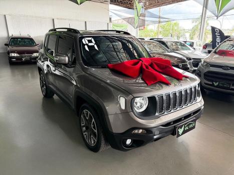 JEEP Renegade 1.8 16V 4P FLEX LONGITUDE AUTOM�TICO, Foto 3