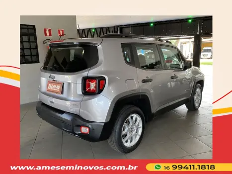 JEEP Renegade 1.8 16V 4P FLEX SPORT AUTOM�TICO, Foto 4
