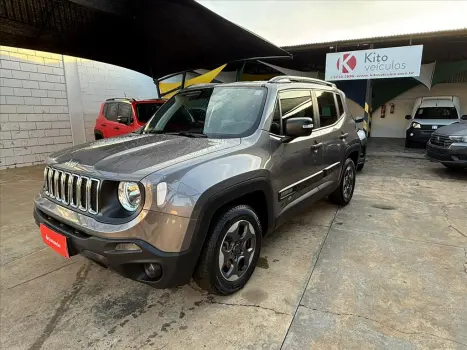 JEEP Renegade 1.8 16V 4P FLEX AUTOM�TICO, Foto 2