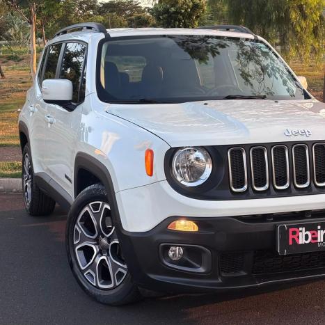 JEEP Renegade 1.8 16V 4P FLEX LONGITUDE AUTOM�TICO, Foto 3